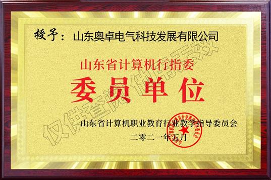 山東省計(jì)算機(jī)行指委委員單位